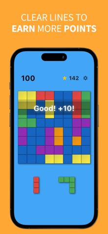 Retro Blocks! Screenshot 2 of 3
