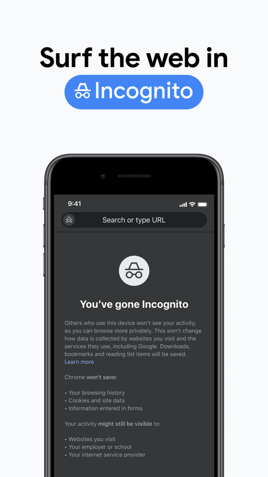#7. Google Chrome (iOS) Podle: Google