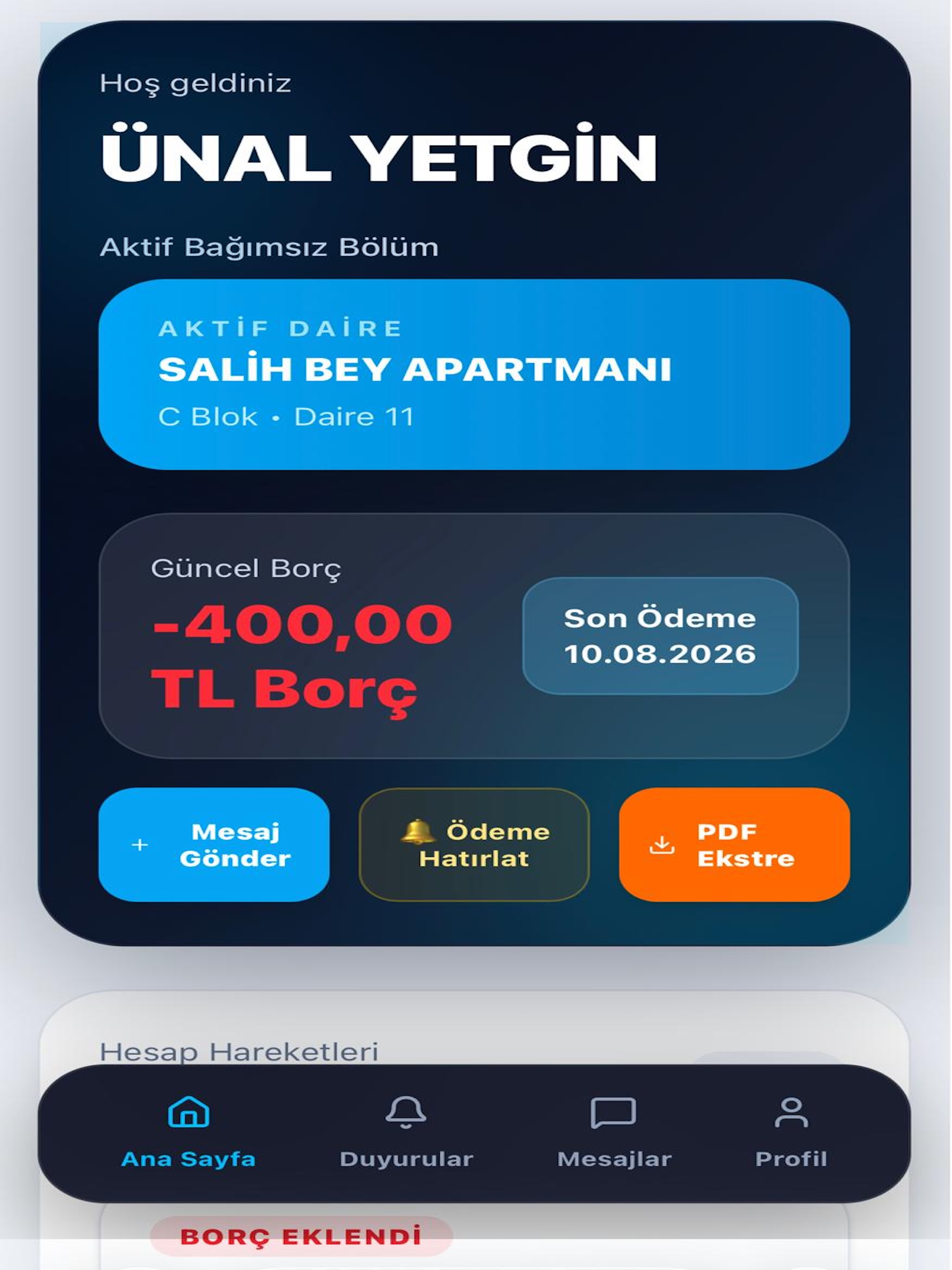 ProYönetim screenshot 7