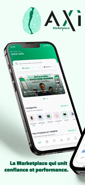 AXI Marketplace screenshot 1