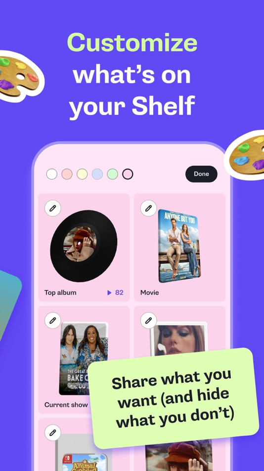 #3. Shelf: music, books, movies (iOS) Podle: Koodos, Inc.