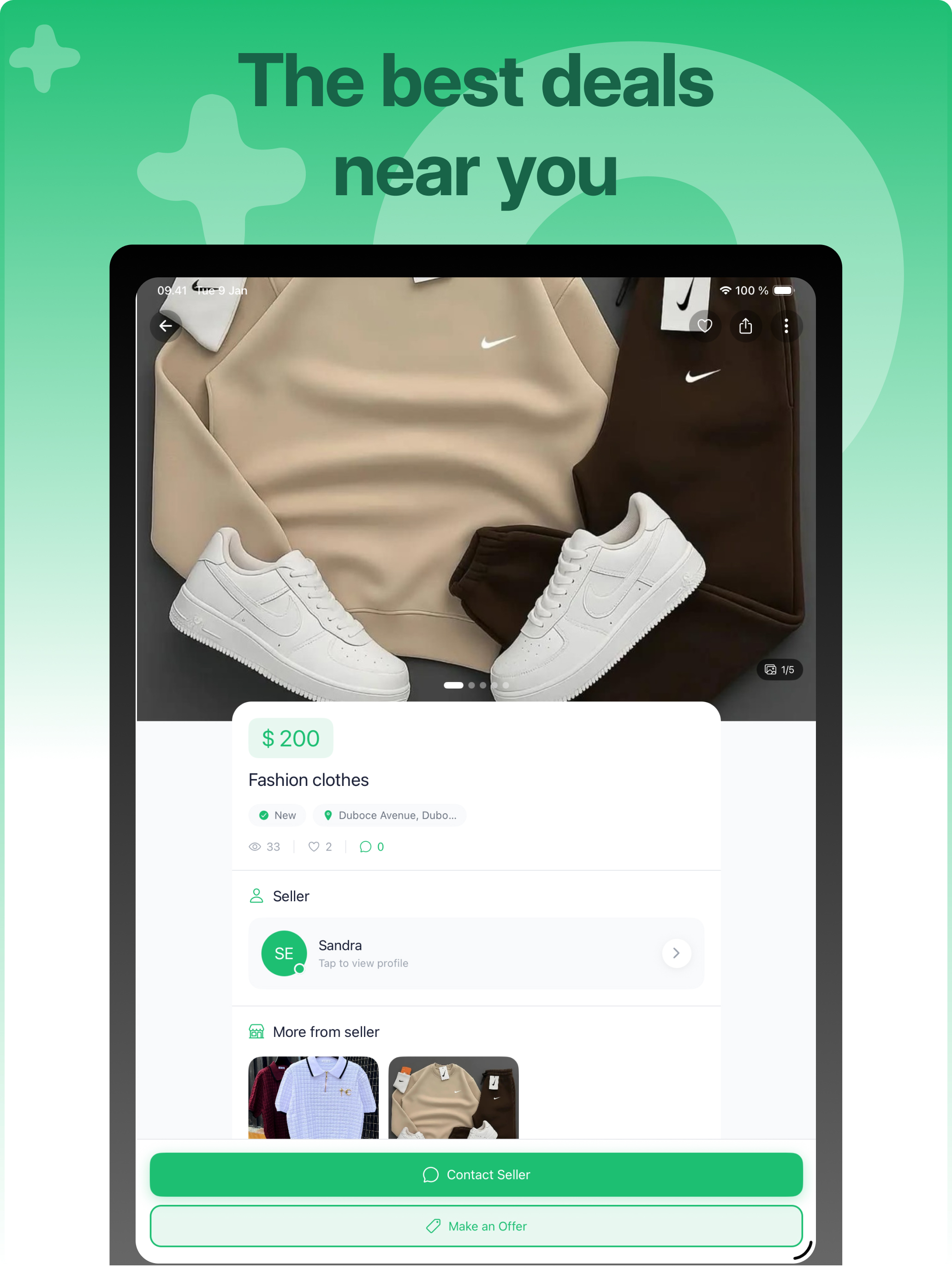Marketplace  Buy and sell screenshot 8