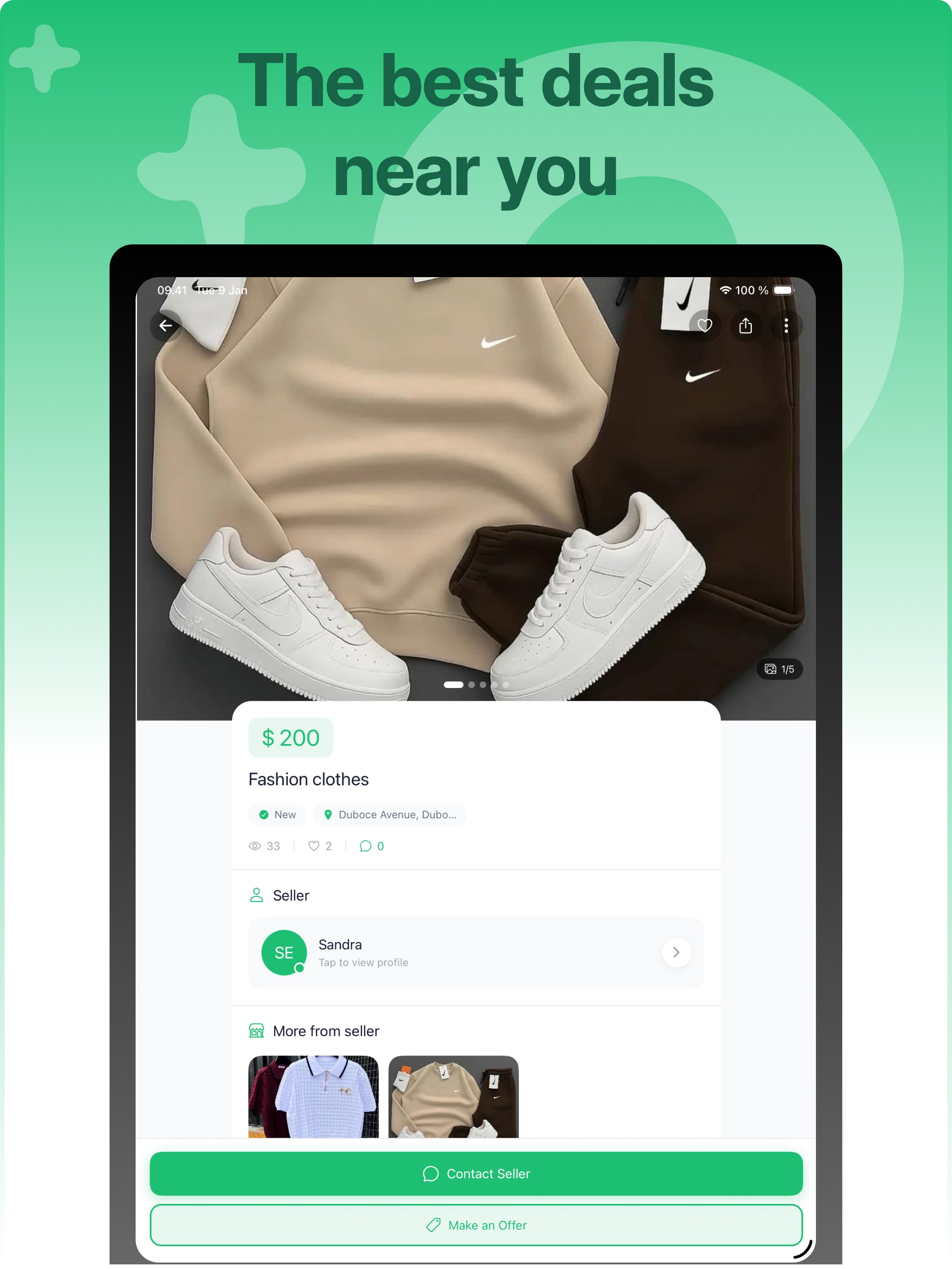 Marketplace  Buy and sell screenshot 8