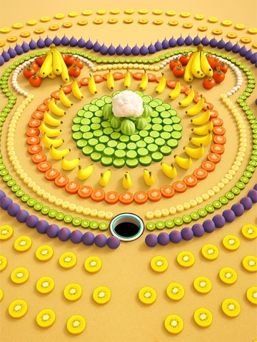 Hole Frenzy: Eat Master iPad screenshot