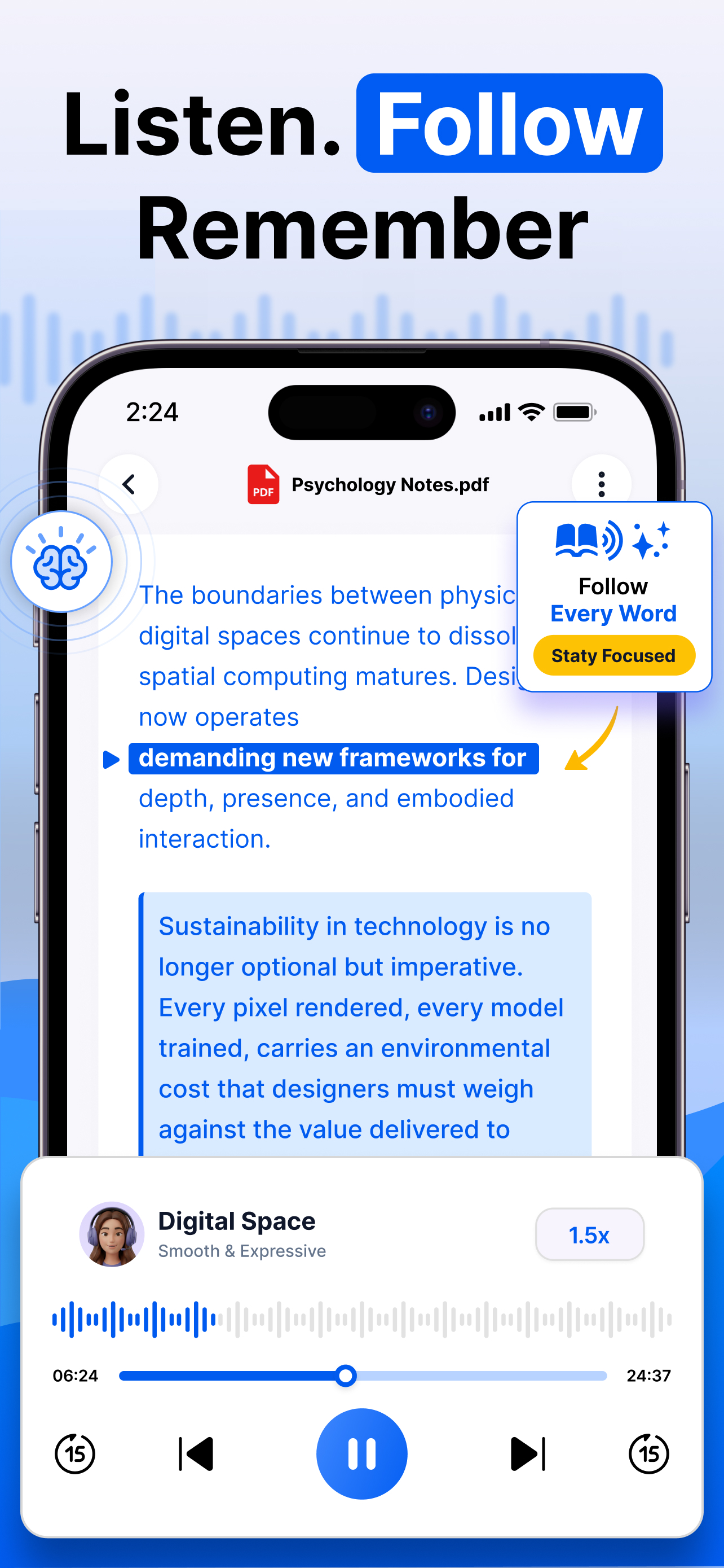 Text to Speech - Voice Reader screenshot 7