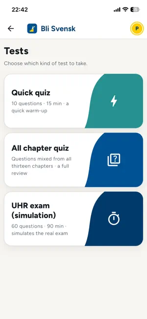 Bli Svensk: Citizenship Test screenshot 2
