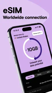 instabridge: esim iphone screenshot 1