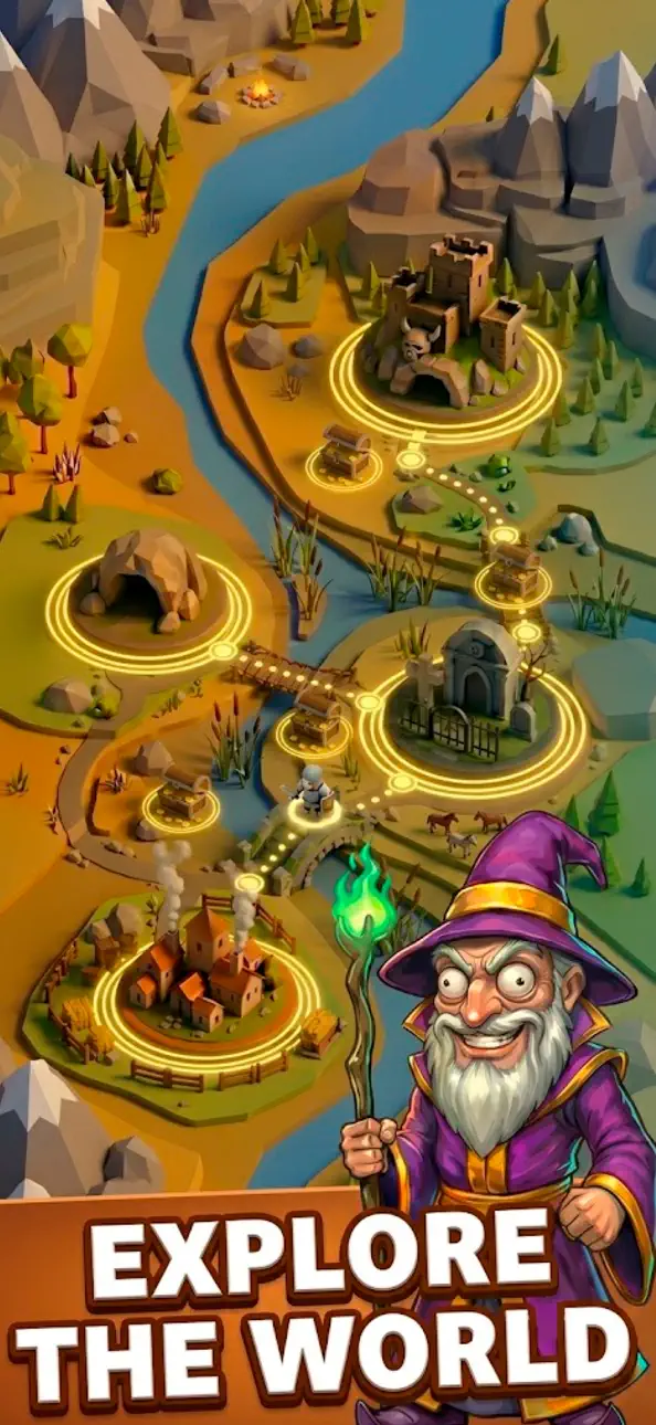 ADHD SQUAD iOS Mod IPA screenshot 3 - iOS game interface