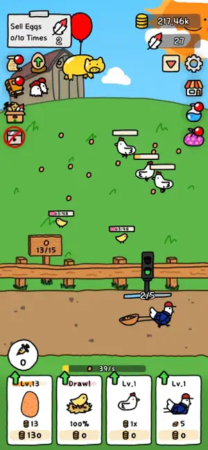 Granny's Egg Farm screenshot 4