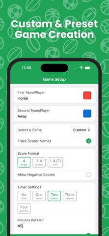 ScoreKeep - Social Scoring screenshot