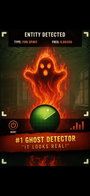 Ghostora: Ghost Detector Radar screenshot 2