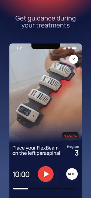 FlexBeam screenshot 2