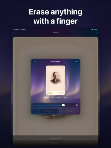 Revive: Restore Old Photos AI iPad screenshot