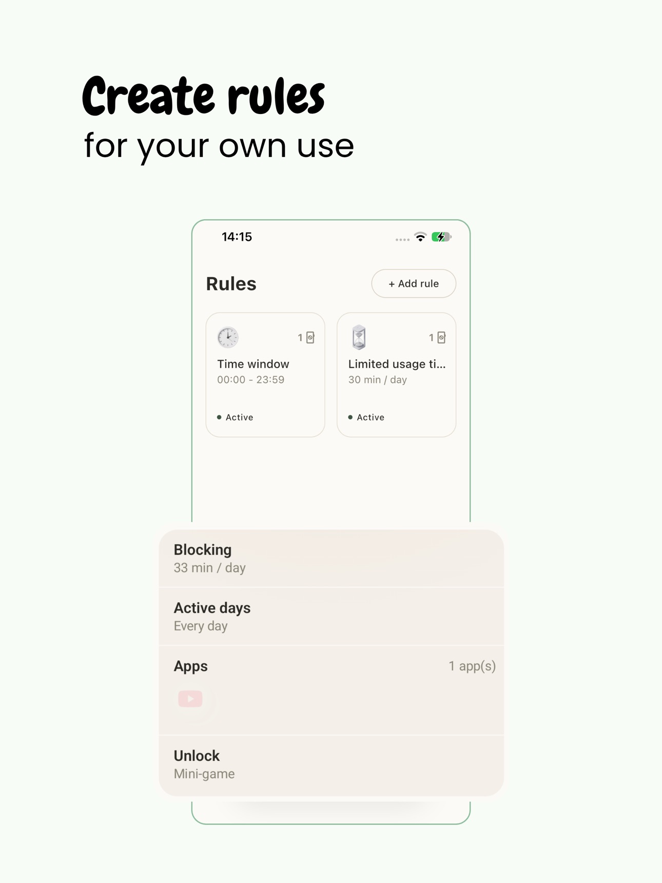 Screenshot 8 of Wajum: App Blocker & Focus