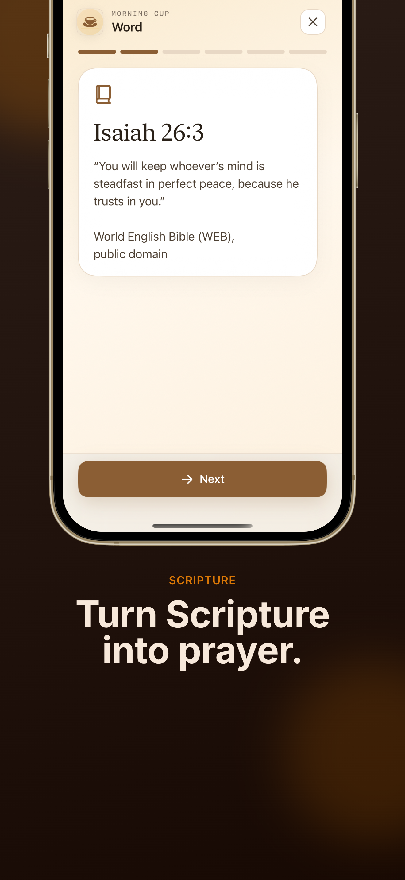 MannaCup: Jesus Mornings screenshot 3
