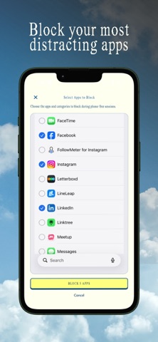 DisConnect iPhone screenshot