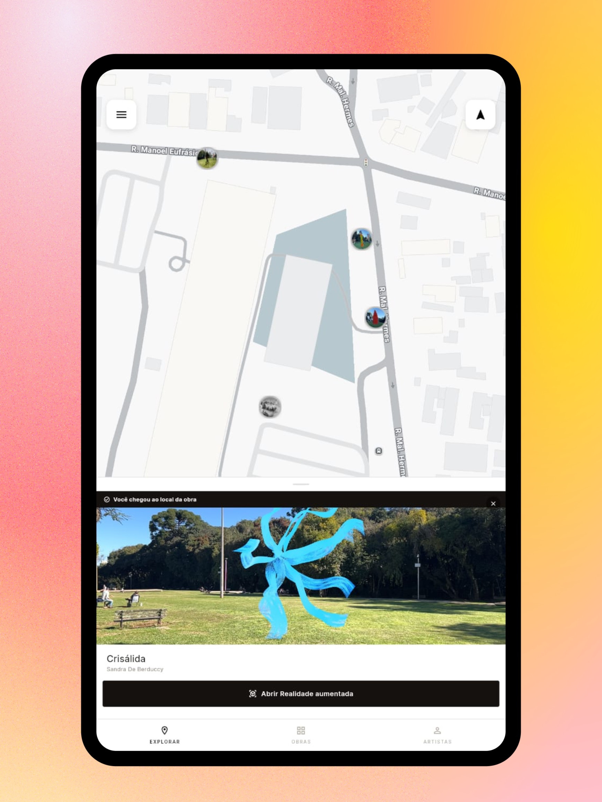 Bienal de Curitiba AR screenshot 6