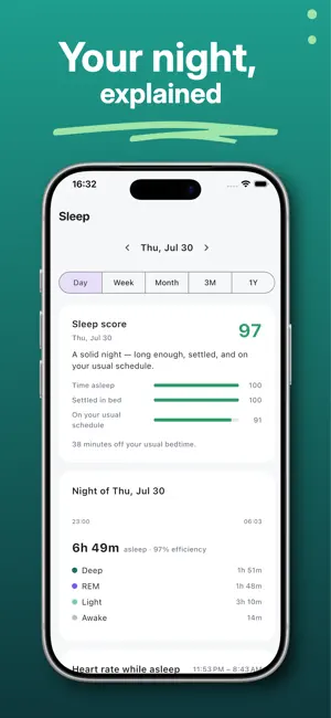 Attuno: AI Recovery Coach screenshot 3