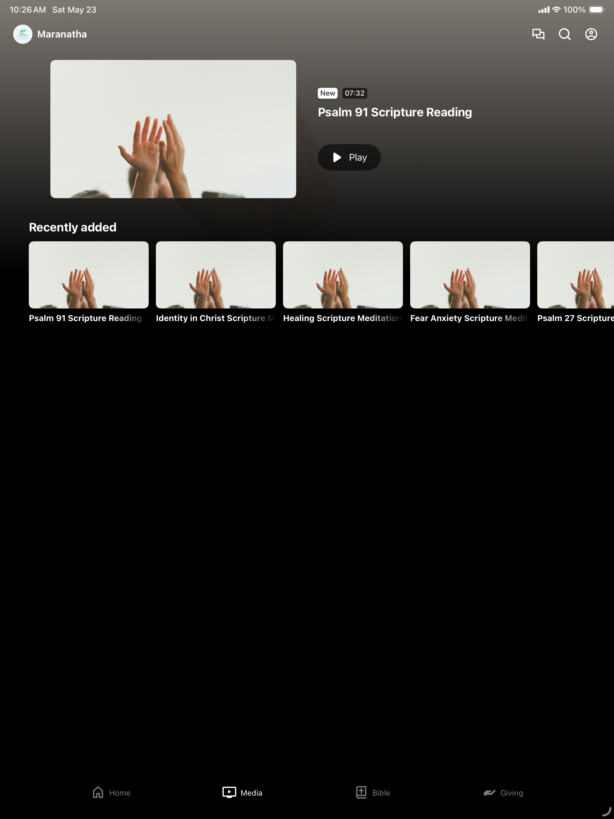 Maranatha Christian Fellowship screenshot 5