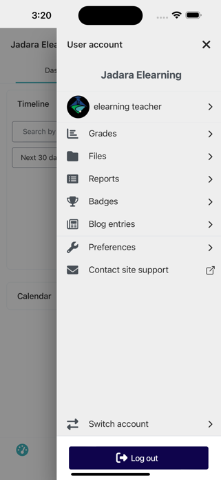 JadaraElearning Screenshot 6 of 10