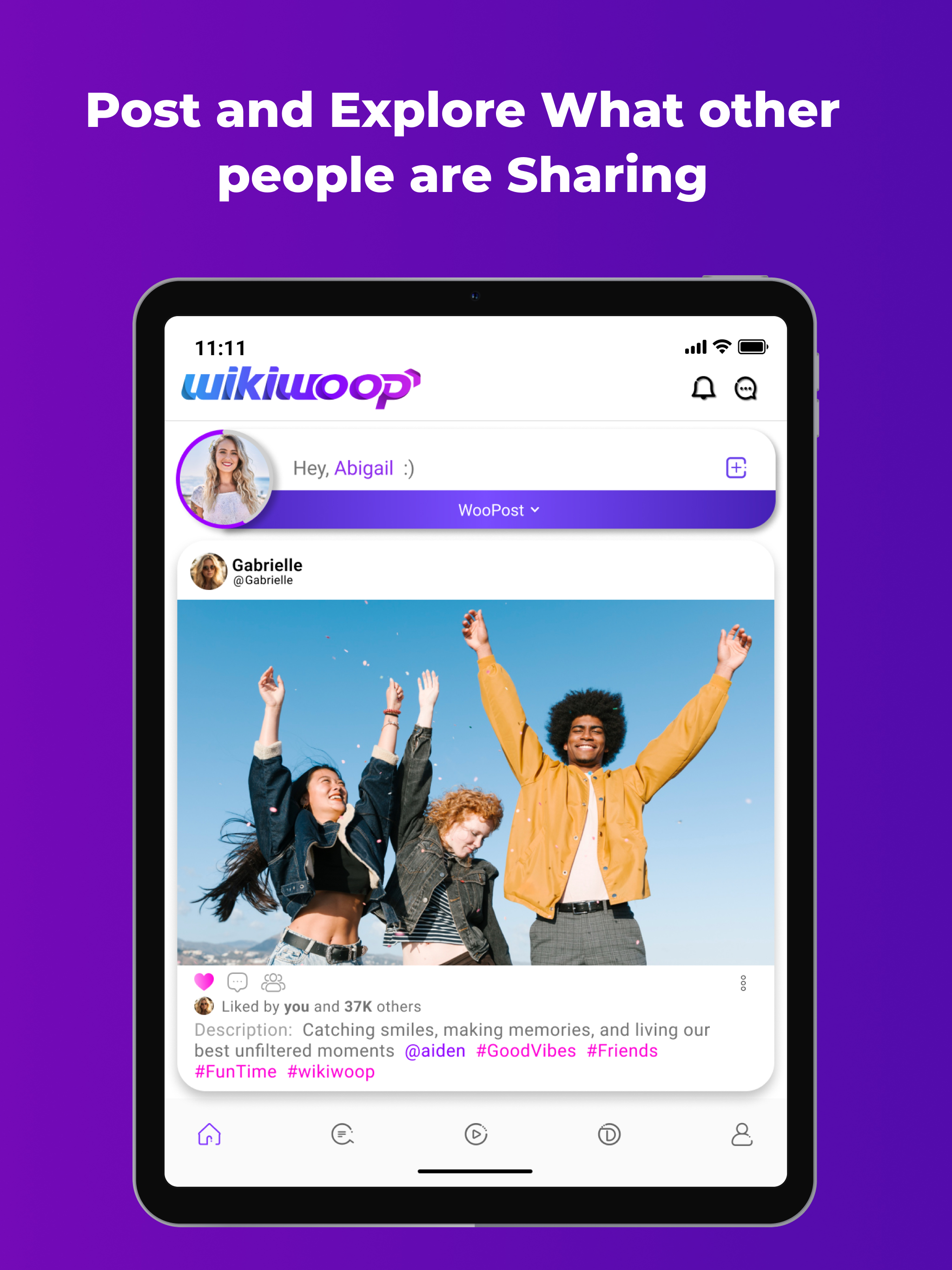 Wikiwoop - Social Media screenshot 9