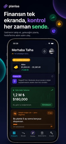 Planlaa - Finansal Koç screenshot