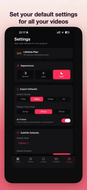 LumiCut - AI Video Editor screenshot 3