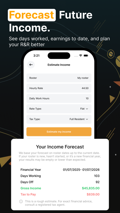 FIFO Clock Screenshot