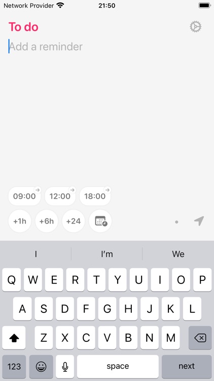 Remind Me Faster