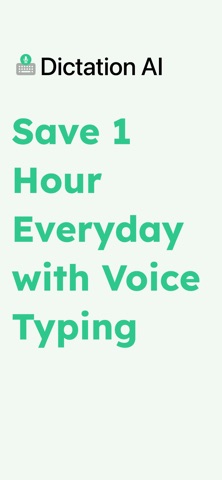 Voice Keyboard: Dictation AI iPhone screenshot
