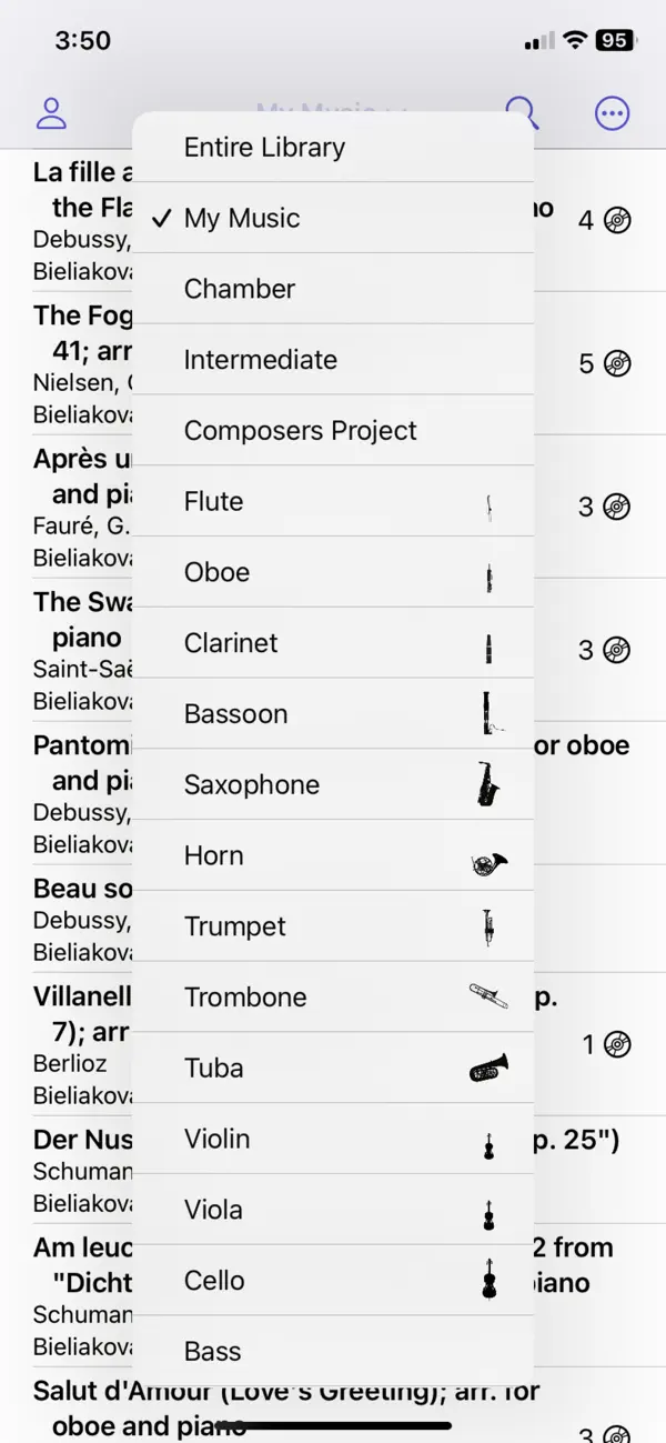 #2. Cadenza Live Accompanist (iOS) De: MetaMusic Inc.