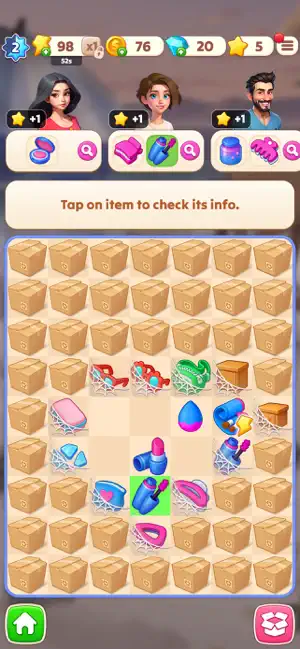 Merge & Makeover: Fashion Game screenshot 1