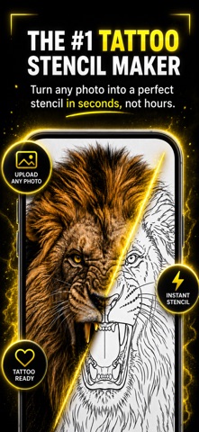 Tattoo Stencil Maker: InkCut Screenshot 1 of 5