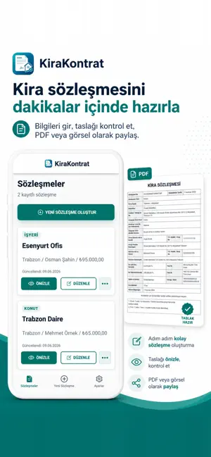 KiraKontrat screenshot 1