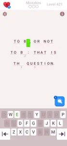 Cryptogram: Word Brain Puzzle screenshot #2 for iPhone