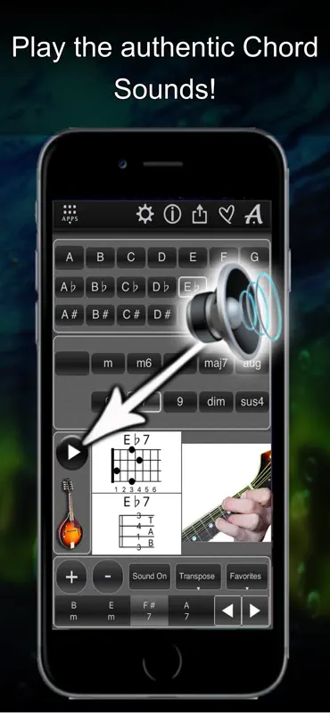 120 Mandolin Chords Pro screenshot 5 of 10