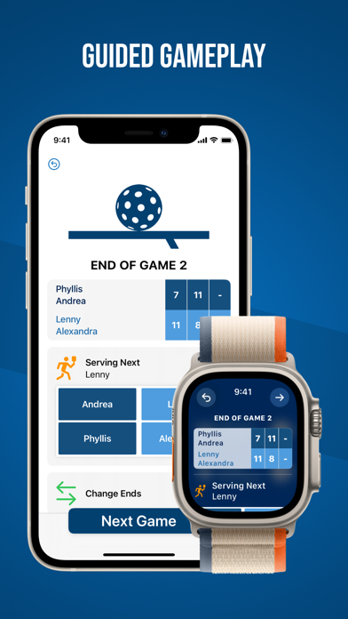 Pickleball Scorecard App Screenshot 3 - AppWisp.com Pickleball Scorecard App Screenshot 3 - AppWisp.com