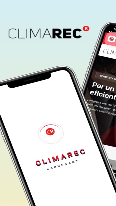 Screenshot 1 of ClimaREC App