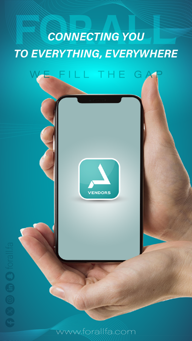 FORALL Vendors Screenshot