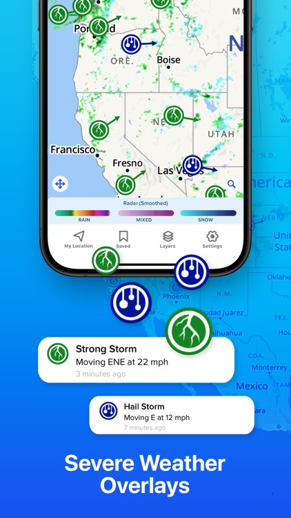 Weather Hi-Def Radar Forecast screenshot-3