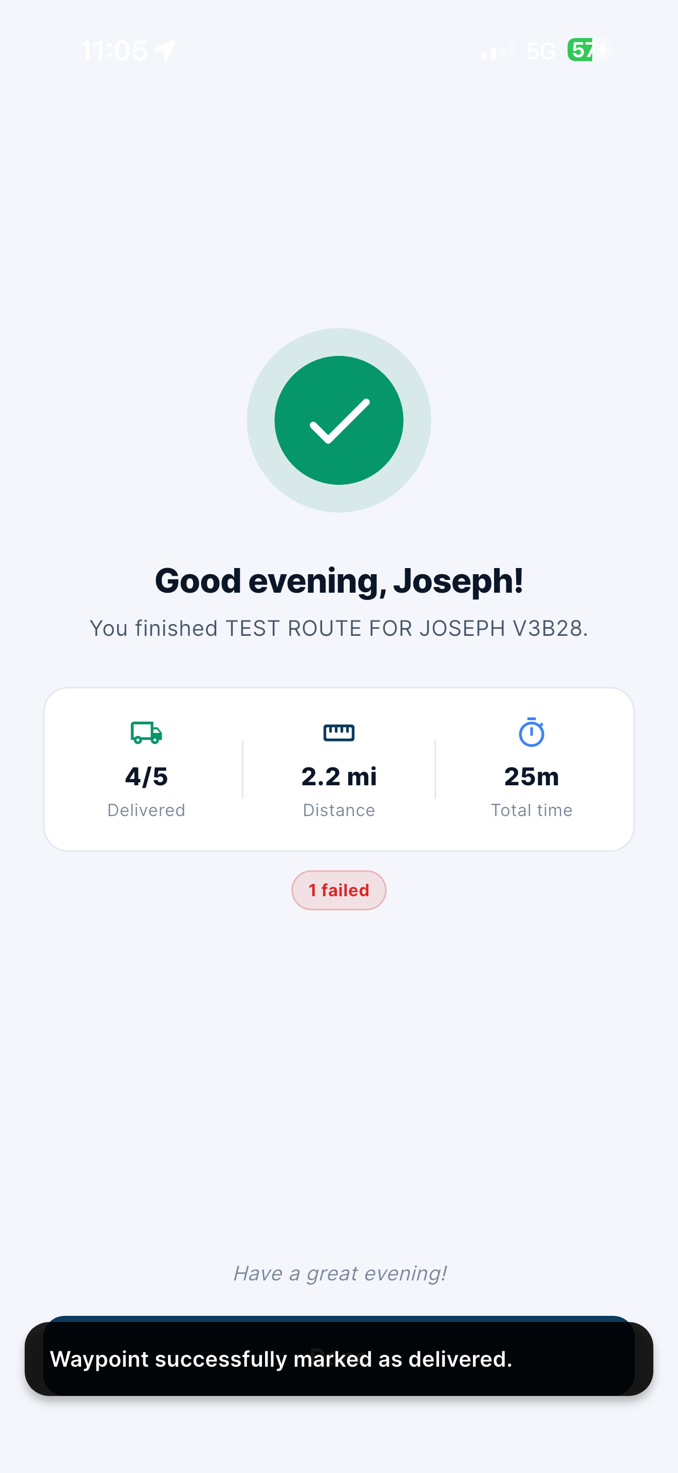 Navex Delivery