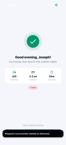 Navex Delivery Screenshot 6 of 6