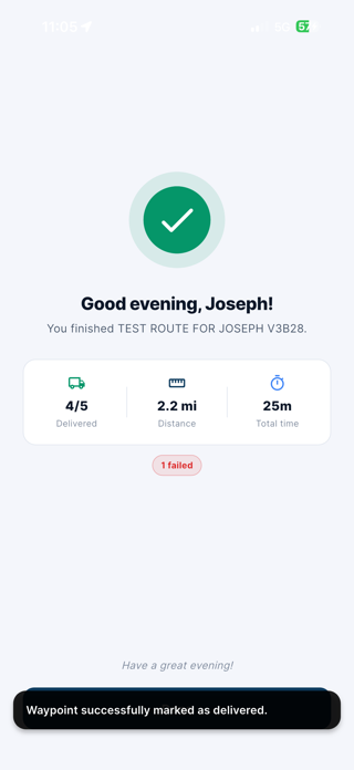 Navex Delivery Screenshot 6 of 6