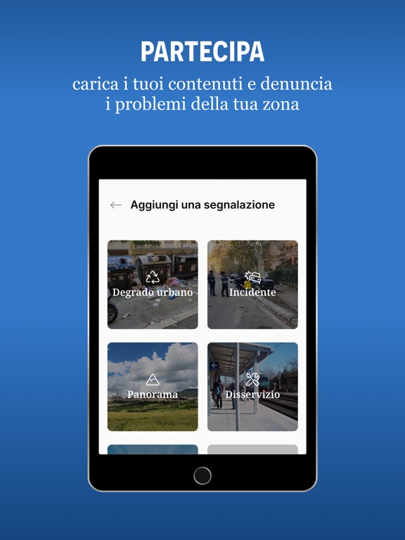 BrindisiReport iPad screenshot 4 - News app