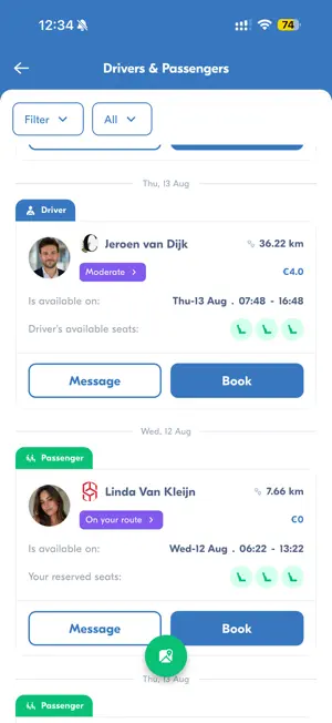 ColiRide screenshot 4