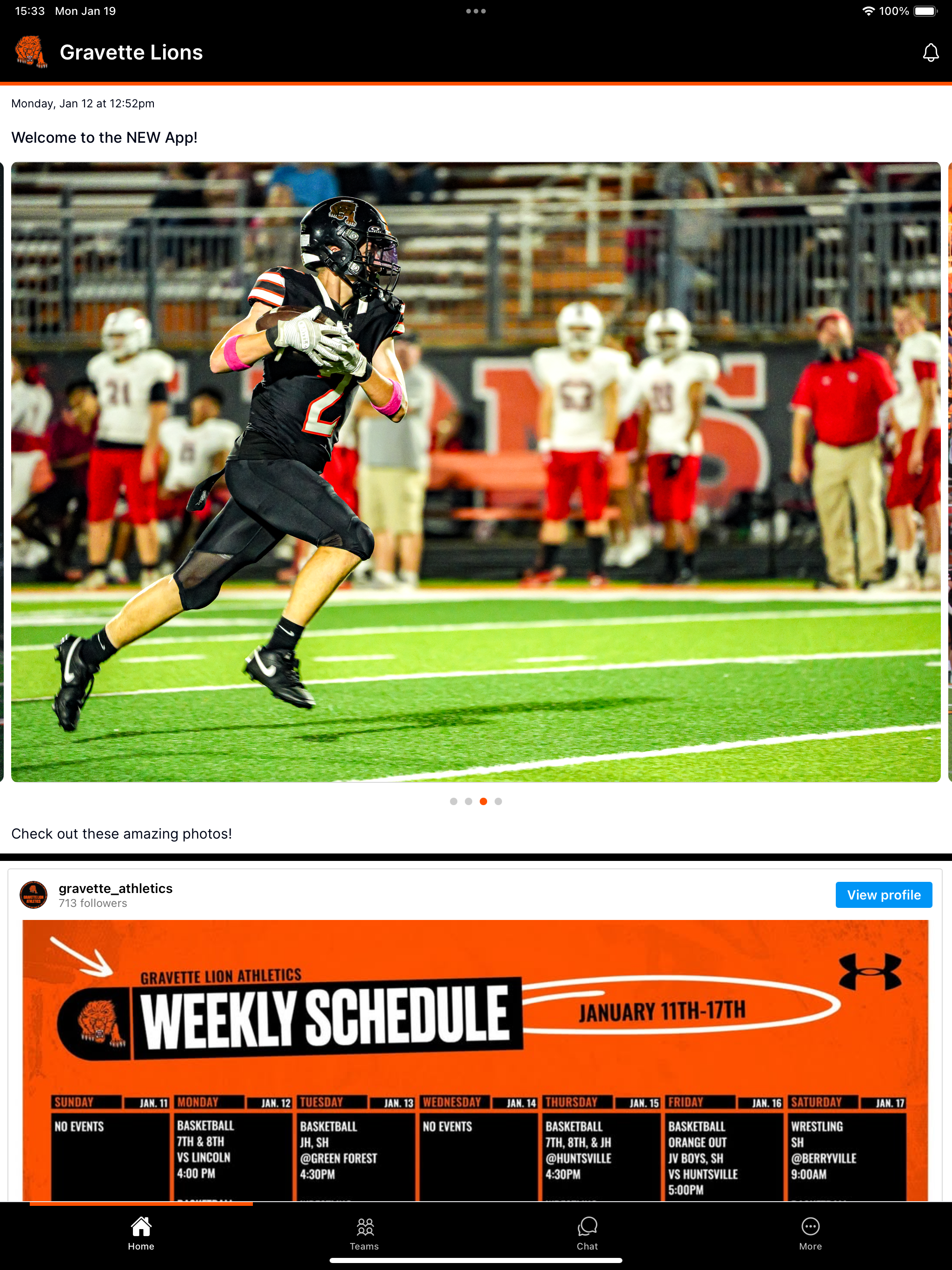 Gravette Athletics