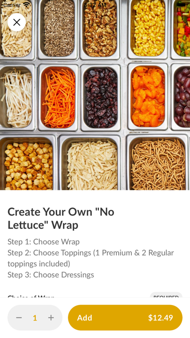 Yogybee iPhone screenshot 4 - Food & Drink app