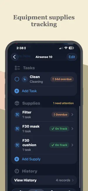 SleepSupply screenshot 3