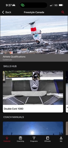 Freestyle Ski Canada screenshot