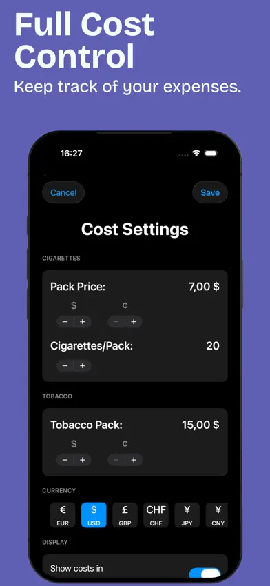 SmokeLessTimer screenshot 5